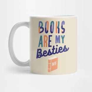 Books Are My Besties Mug